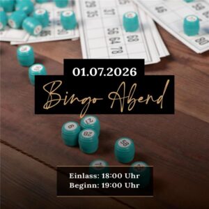 BINGO-Abend | Auszeit | 01.07.2026